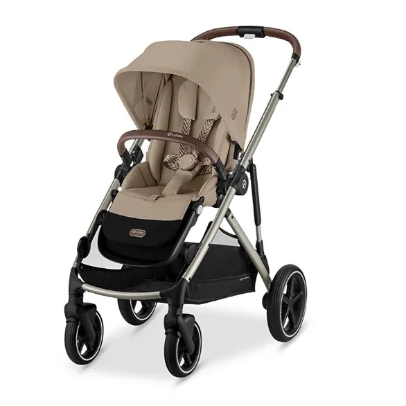 Cybex Gazelle S 2 Convertible Stroller - Almond Beige | REBEL (formerly Rebelstork)