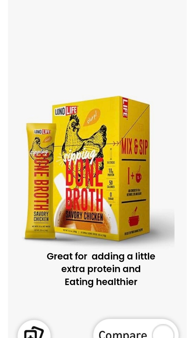 I just ordered this to have on hand.  Perfect for a snack alternative or replacement of a beverage to add some additional protein to your diet 

#LTKfitnessgoals #LTKfoodie #LTKU