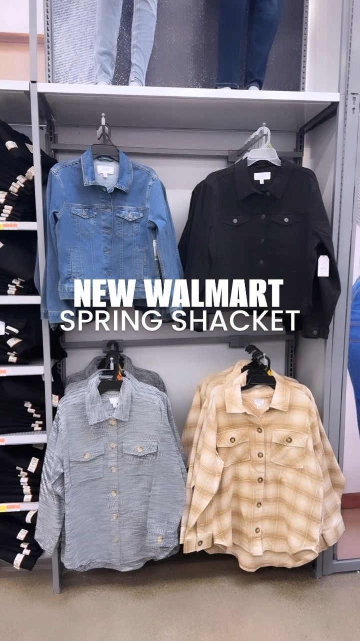 I thought this @walmart shacket was adorable for spring! I love the color, texture, and of course the price!!! It will also look great with white denim and shorts!!!!
⬇️⬇️⬇️
Shacket small
Tee medium 
Jeans size 5
Shoes sized up 1/2 size 



#LTKstyletip #LTKfindsunder100 #LTKfindsunder50