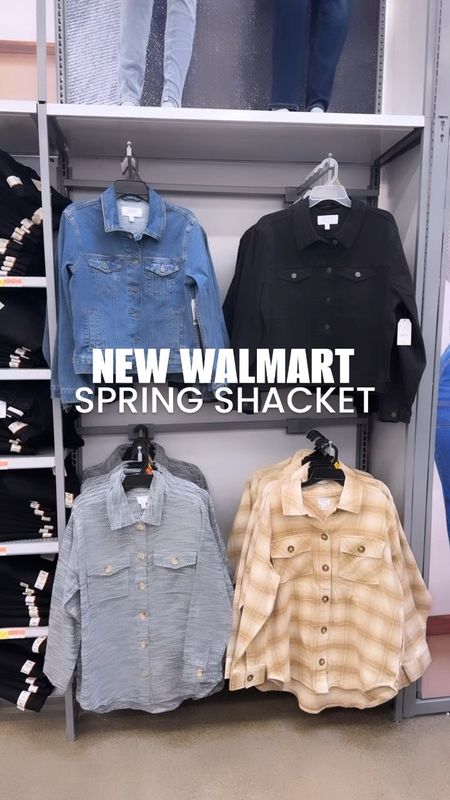 I thought this @walmart shacket was adorable for spring! I love the color, texture, and of course the price!!! It will also look great with white denim and shorts!!!!
⬇️⬇️⬇️
Shacket small
Tee medium 
Jeans size 5
Shoes sized up 1/2 size 



#LTKstyletip #LTKfindsunder100 #LTKfindsunder50