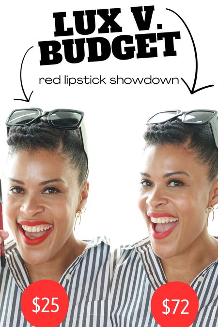 The PERFECT red lip at every budget! 