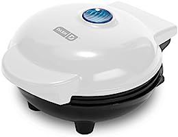 Dash DMS001WH Mini Maker Electric Round Griddle for Individual Pancakes, Cookies, Eggs & other on th | Amazon (US)
