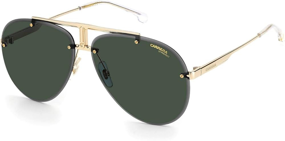 Carrera Sunglasses 1032/S J5G GREEN / GOLD 62-12-145 MM METAL UNISEX | Amazon (US)