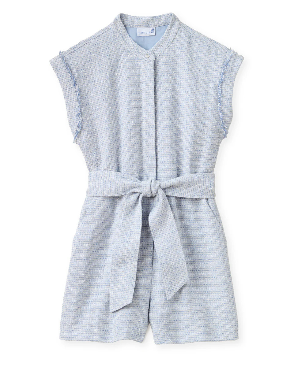 SU26 Marin Romper-Blue Mist | Cartolina