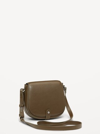 Crossbody Saddle Bag | Old Navy (US)
