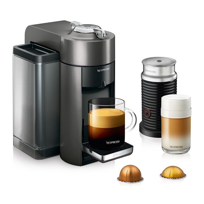 Vertuo by De'Longhi with Aeroccino Milk Frother, Titan | Bloomingdale's (US)
