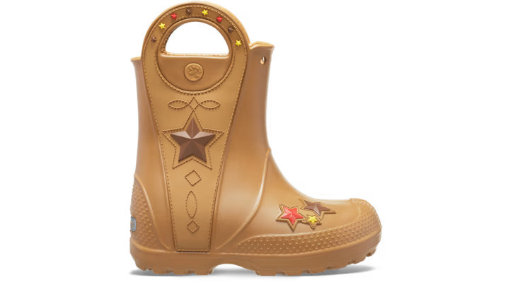 Toddler Handle It Western Boot | Crocs (US)