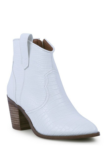 Report | Fairlee Western Snake Embossed Bootie | Nordstrom Rack | Nordstrom Rack