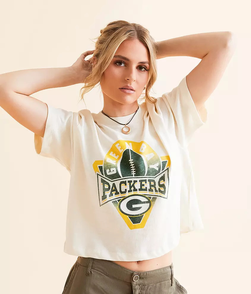 Green Bay Packers Cropped T-Shirt | Buckle