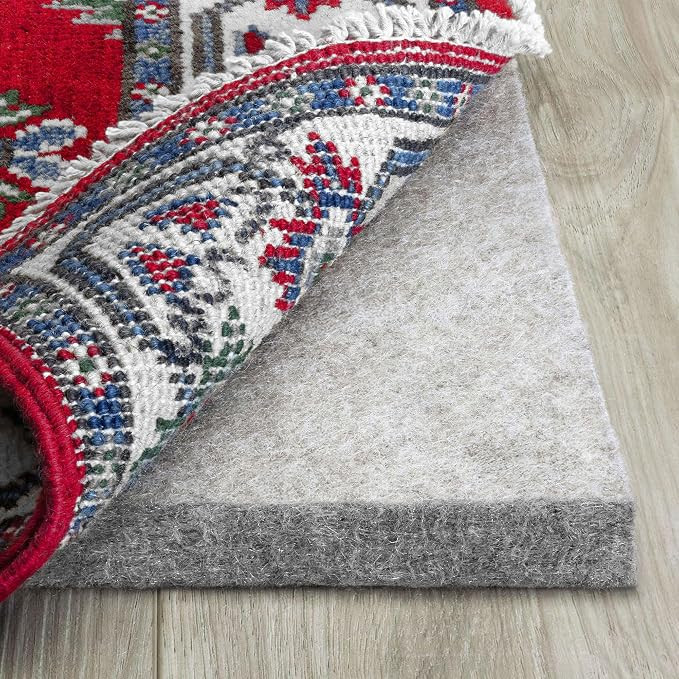 RUGPADUSA - Eco-Plush - 8'x10' - 1/2" Thick - 100% Felt - Luxurious Cushioned Rug Pad - Available... | Amazon (US)