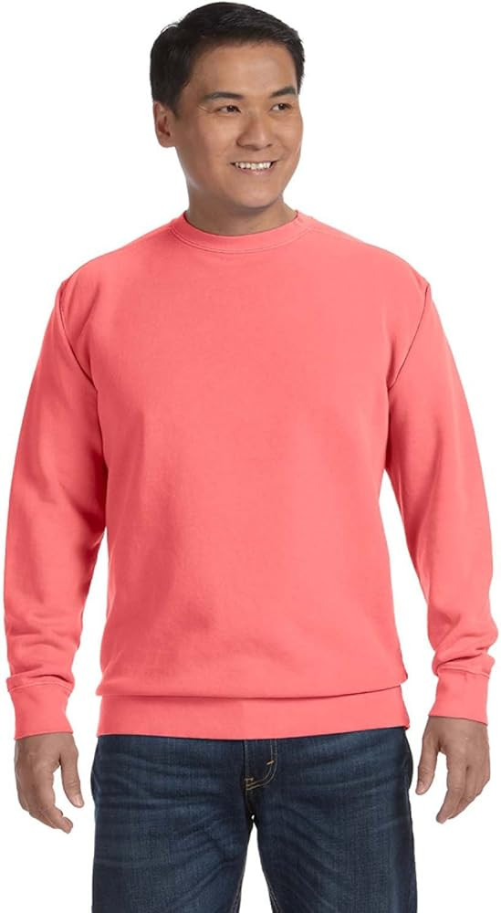 Comfort Colors Adult Crewneck Sweatshirt, Style 1566/1545 | Amazon (US)