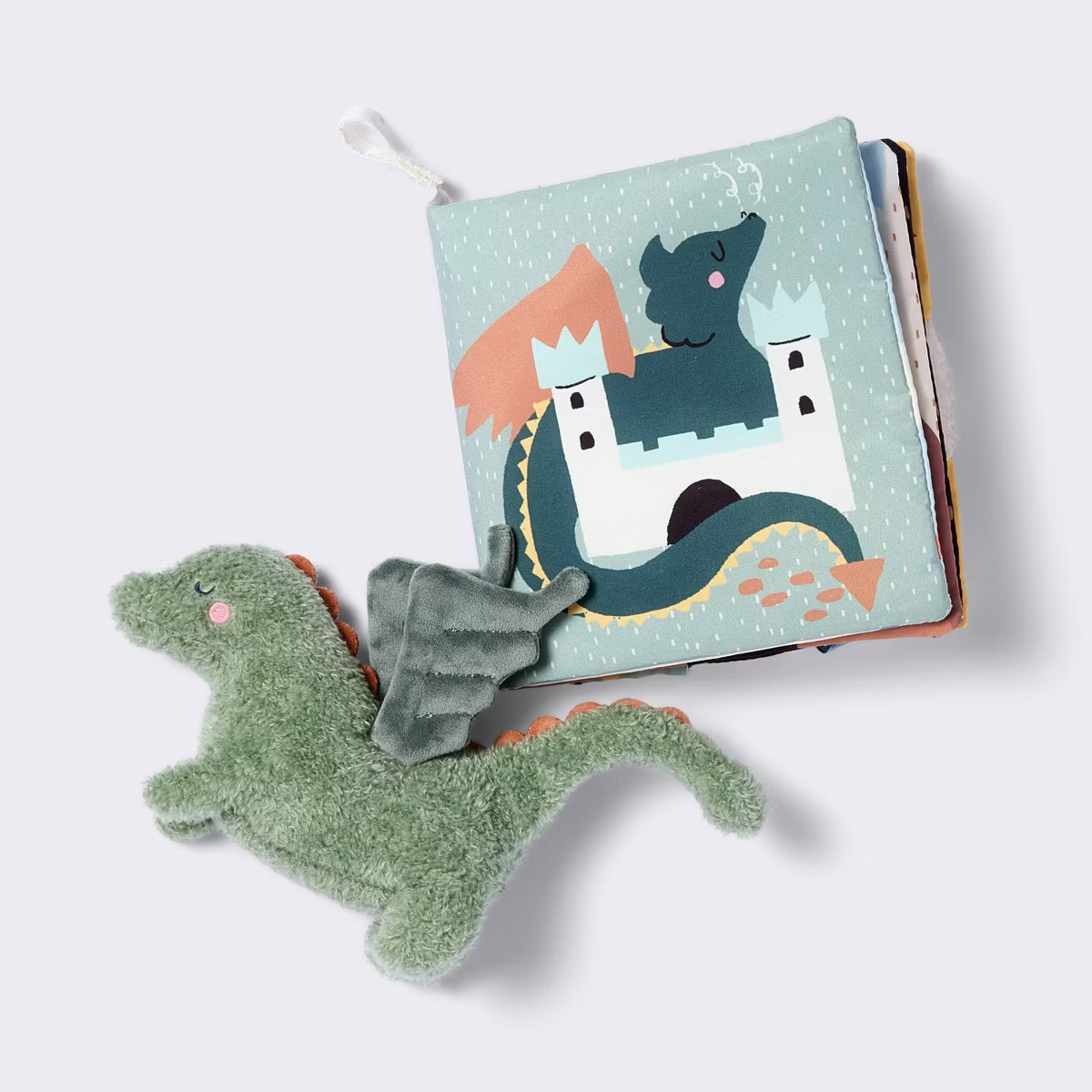 Interactive Soft Book and Plush Toy - Dragon - Cloud Island™ | Target