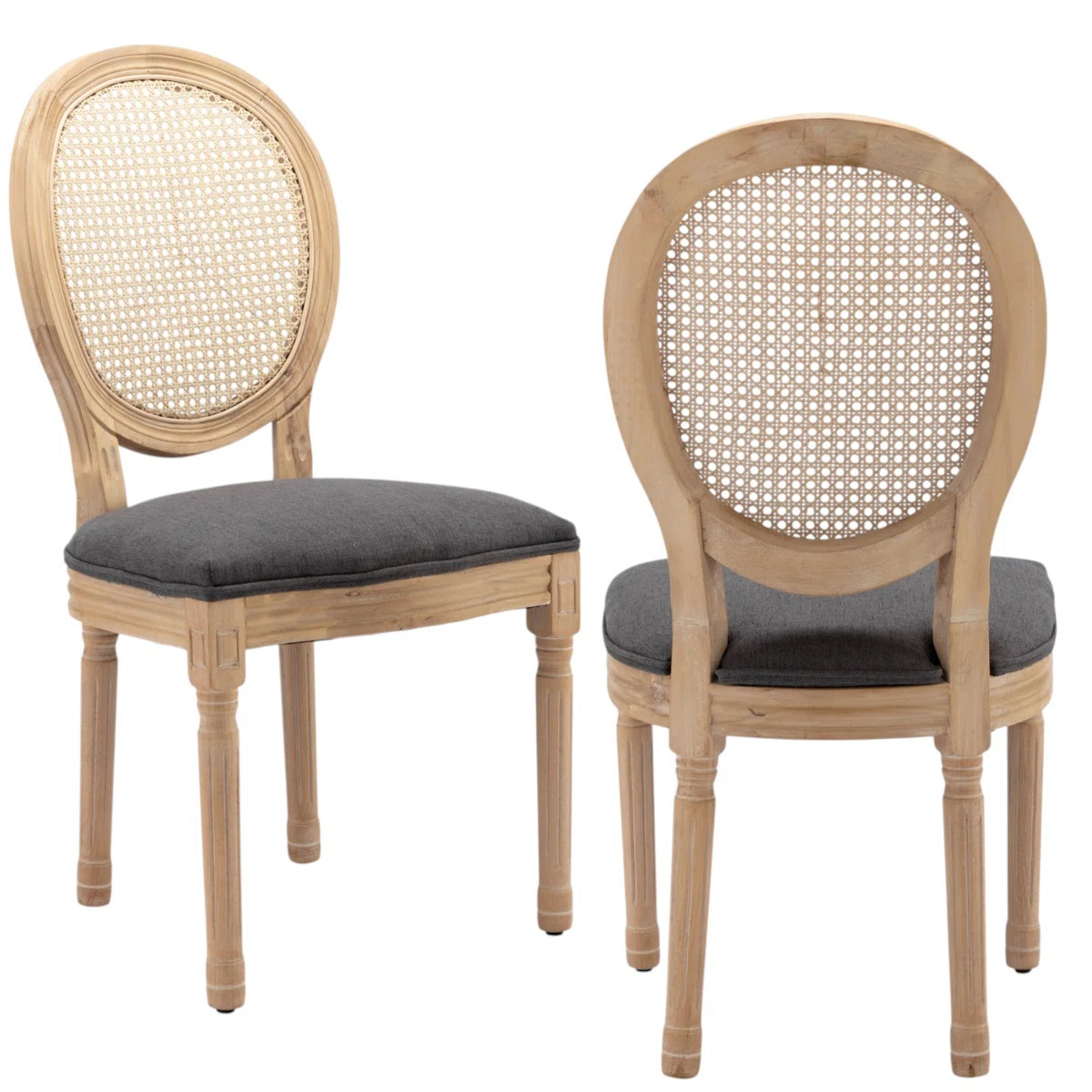 Amando 19.7'' H Upholstered Side Chair (Set of 2) | Wayfair North America