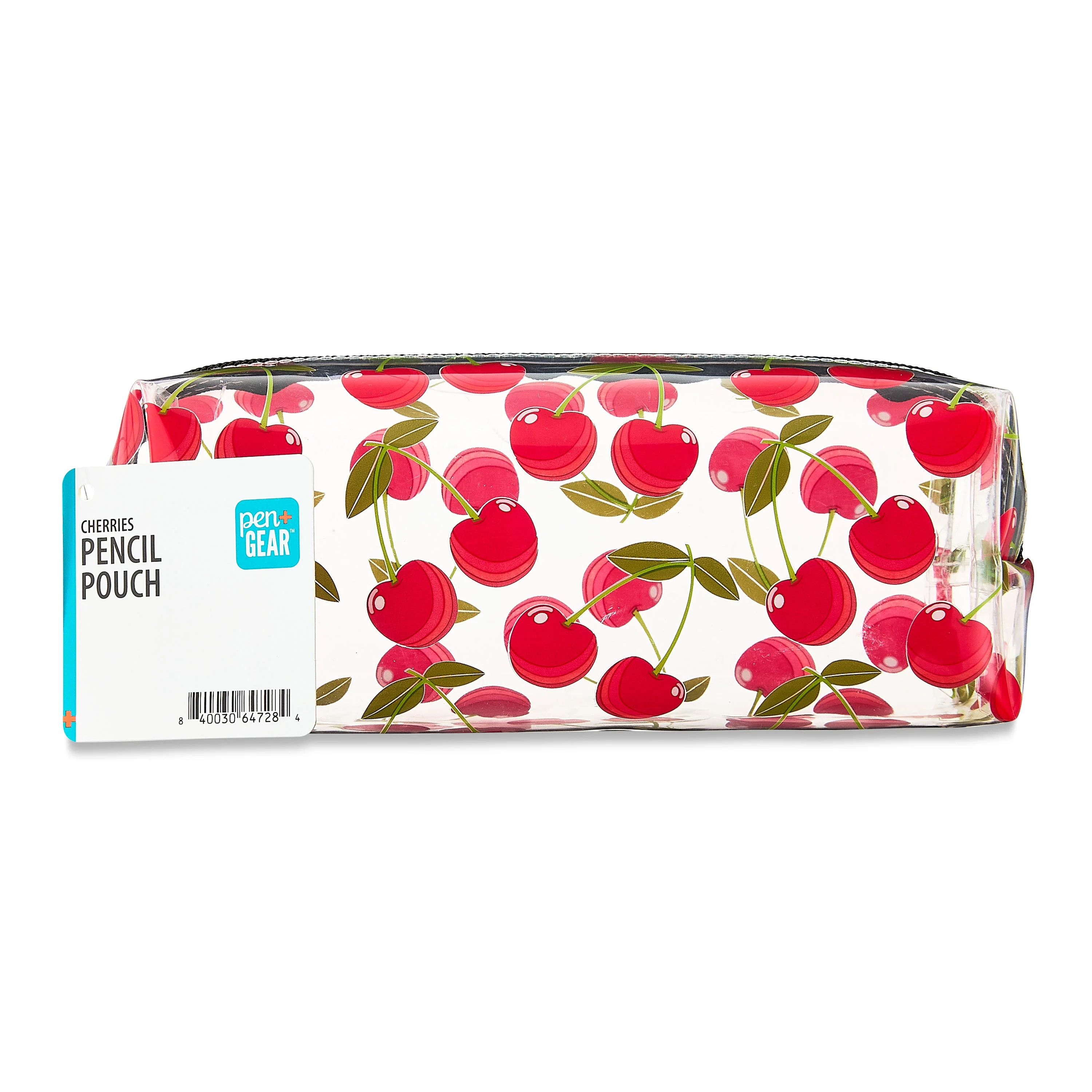 Pen+Gear Cherries Translucent Pencil Pouch, Great for all educations levels | Walmart (US)