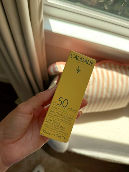 NEW Caudalie sunscreen, one of my fave skincare brands! 

#LTKFindsUnder50 #LTKBeauty