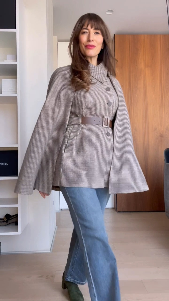 The biggest trend for 2025 with an affordable price tag. Plus you can use my discount code: 20NCK (for orders above 169$) and get a beautiful silk scarf as a gift. 
For reference: I’m wearing everything size M, jeans are size 27. 

#LTKOver40 #LTKWatchNow #LTKStyleTip