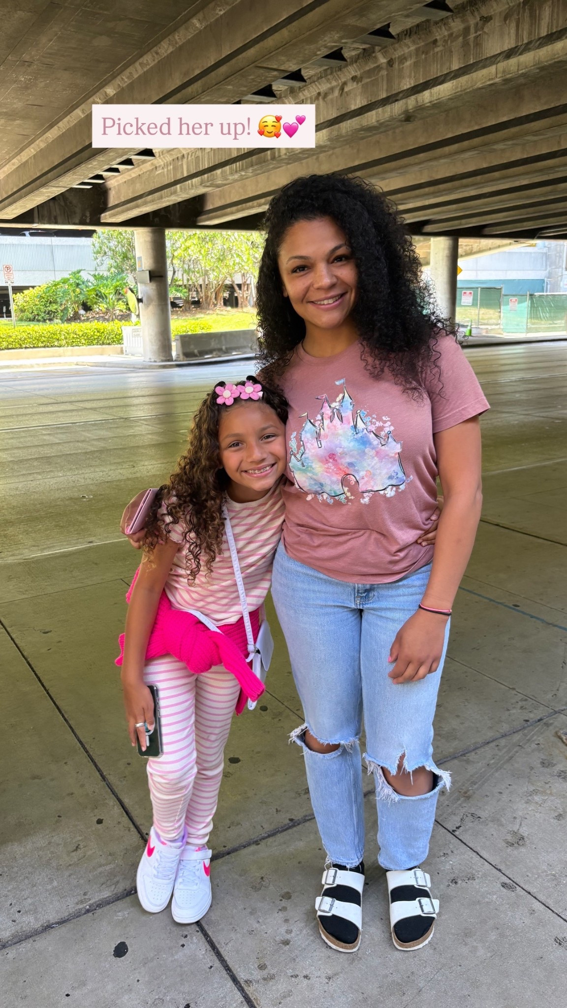 Picked my baby up from the airport!