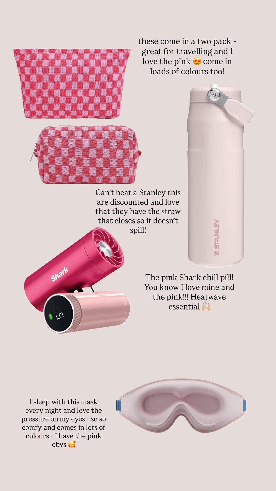 Travel essentials!! All from @amazoneu 🥰

#LTKsummer #LTKuk #LTKtravel