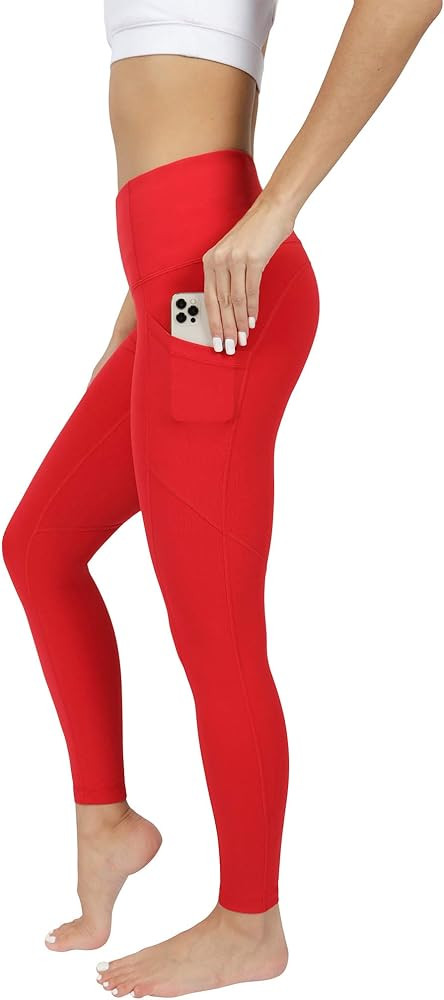 90 Degree By Reflex Womens Power Flex Yoga Pants | Amazon (US)