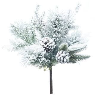 Heavy Snow Pine with Pinecones by Ashland® | Michaels Stores