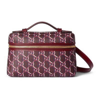 Super mini bag with GG Shadow | Gucci (US)