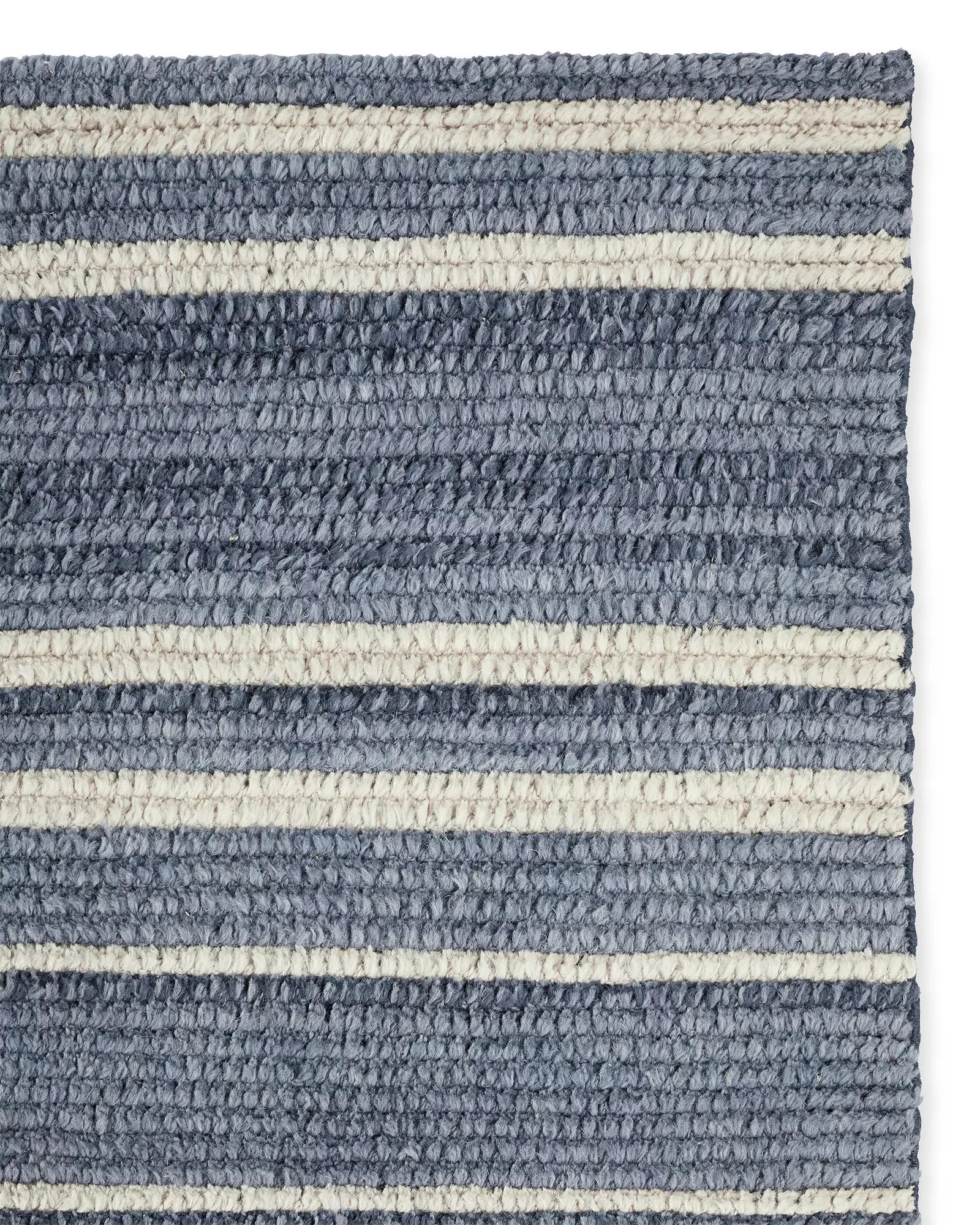 Sea Stripe Hand-Knotted Rug | Serena and Lily