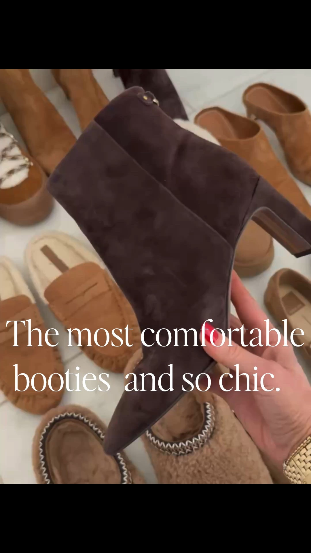 The one bootie you will reach for all winter long, 