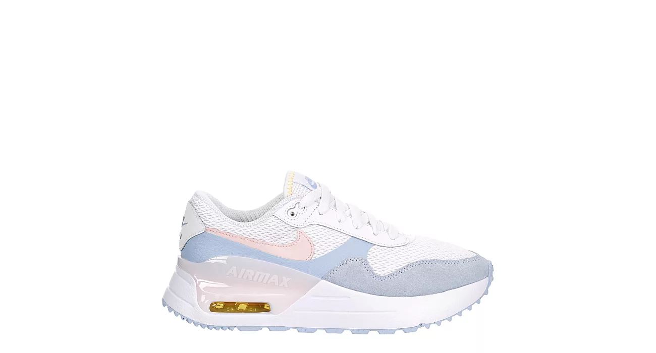 Nike Womens Air Max Systm Sneaker - White | Rack Room Shoes