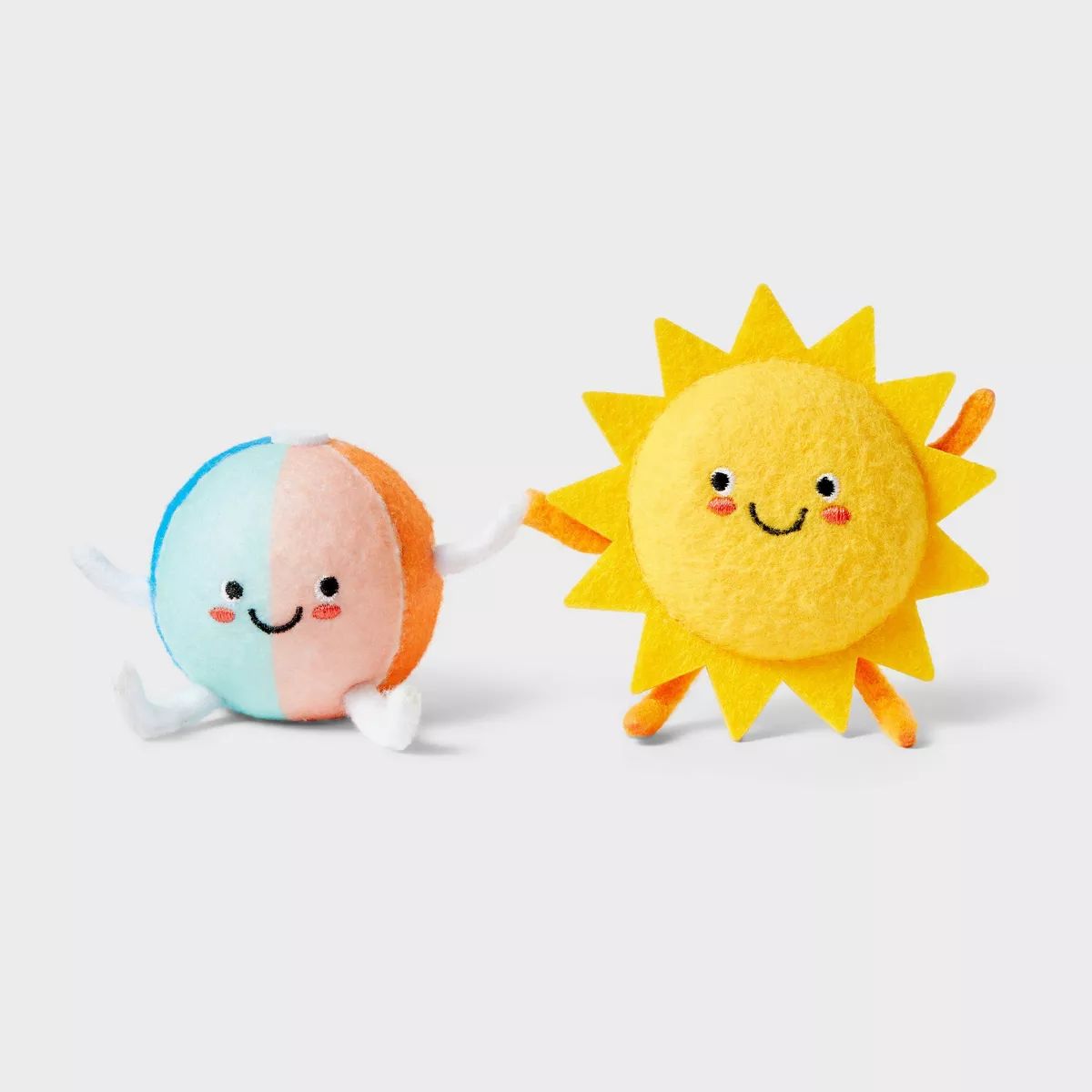 Felt Duo Figural Decor Sun and Beach Ball - Sun Squad™ | Target