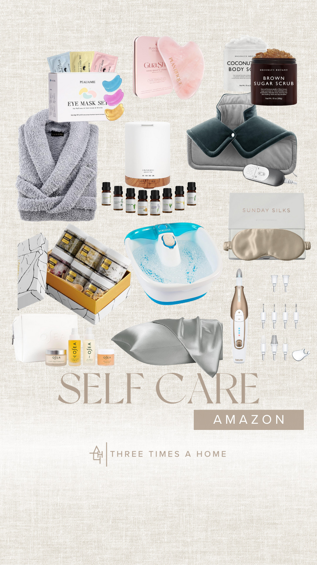 Three Times a Home | Amazon (US)