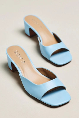 Silent D Polette Open-Toe Heels | Anthropologie (US)