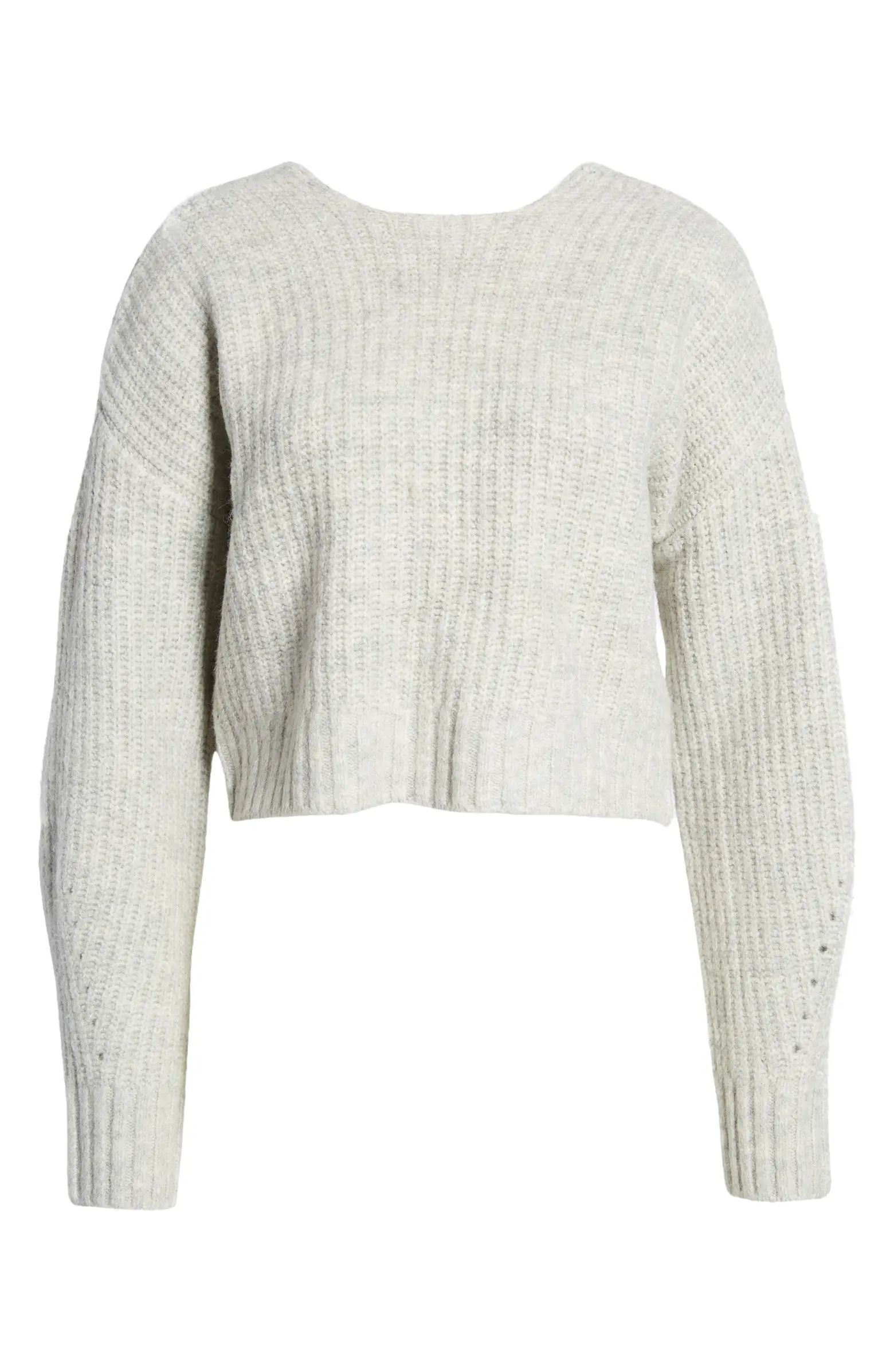 Fletcher Twist Back Knit Sweater | Nordstrom