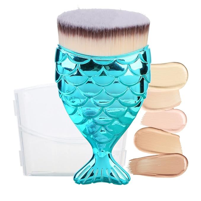 UNIMEIX Sunscreen Brush for Face Kabuki Brush Sunscreen Applicator for Kids Foundation Makeup Bru... | Amazon (US)