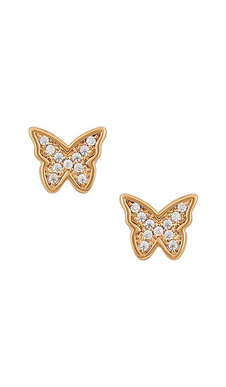 Babydoll Earrings in Gold | Revolve Clothing (Global)