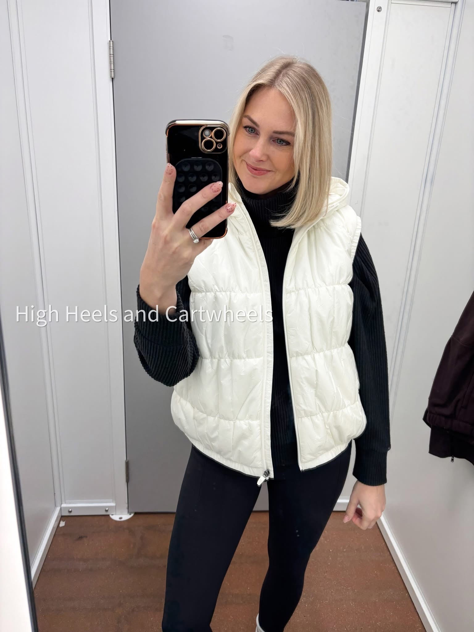 This puffer vest is a winner! Comes in other colors too 

#LTKFindsUnder50