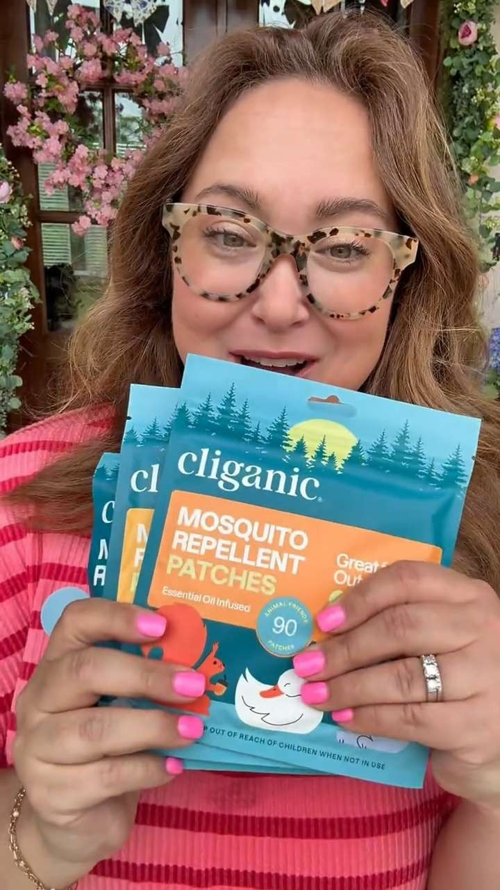 Cliganic Mosquito Repellent Stickers (90 Pack) - Animal Patches for Kids, Natural DEET-Free, Essential Oil Infused 

 #LTKselfcare #LTKBaby #LTKKids
