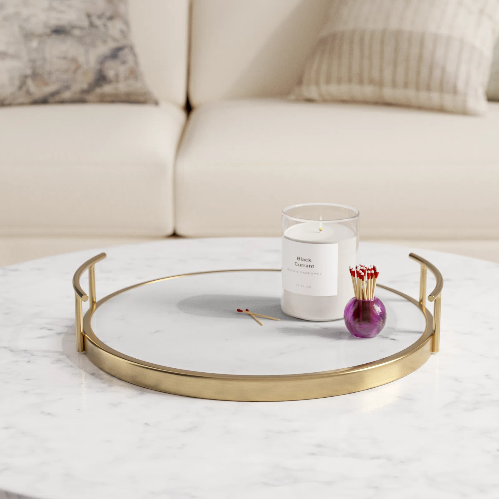 Kelly Clarkson Home Coss Marble Tray & Reviews | Wayfair | Wayfair North America