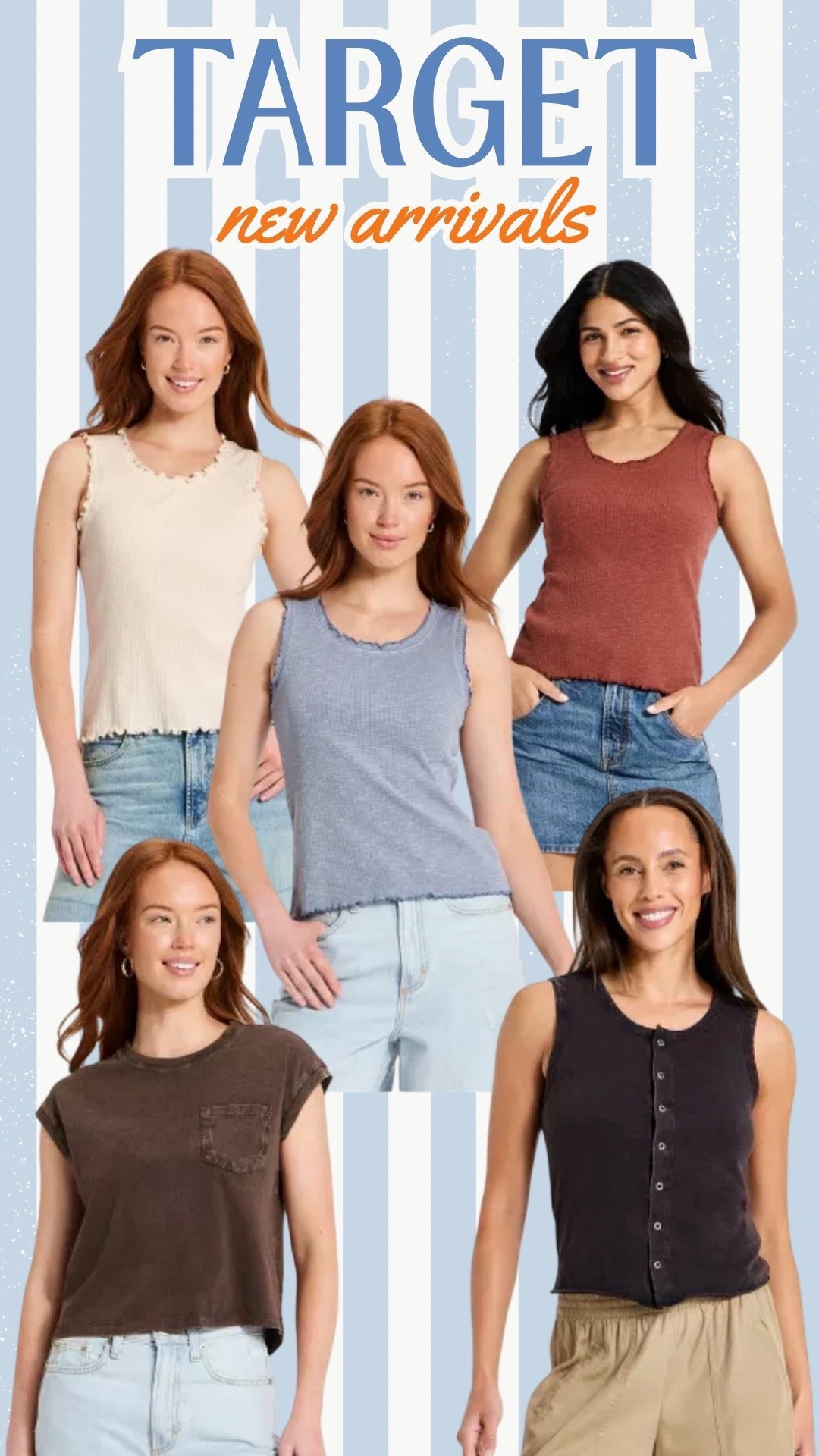 New @Target arrivals!

#summerstyle
#target #targetfinds #summeroutfit #vacationoutfit

Summer style, vacation outfit, deals Target

#LTKgrwm #LTKootd #LTKMidsize