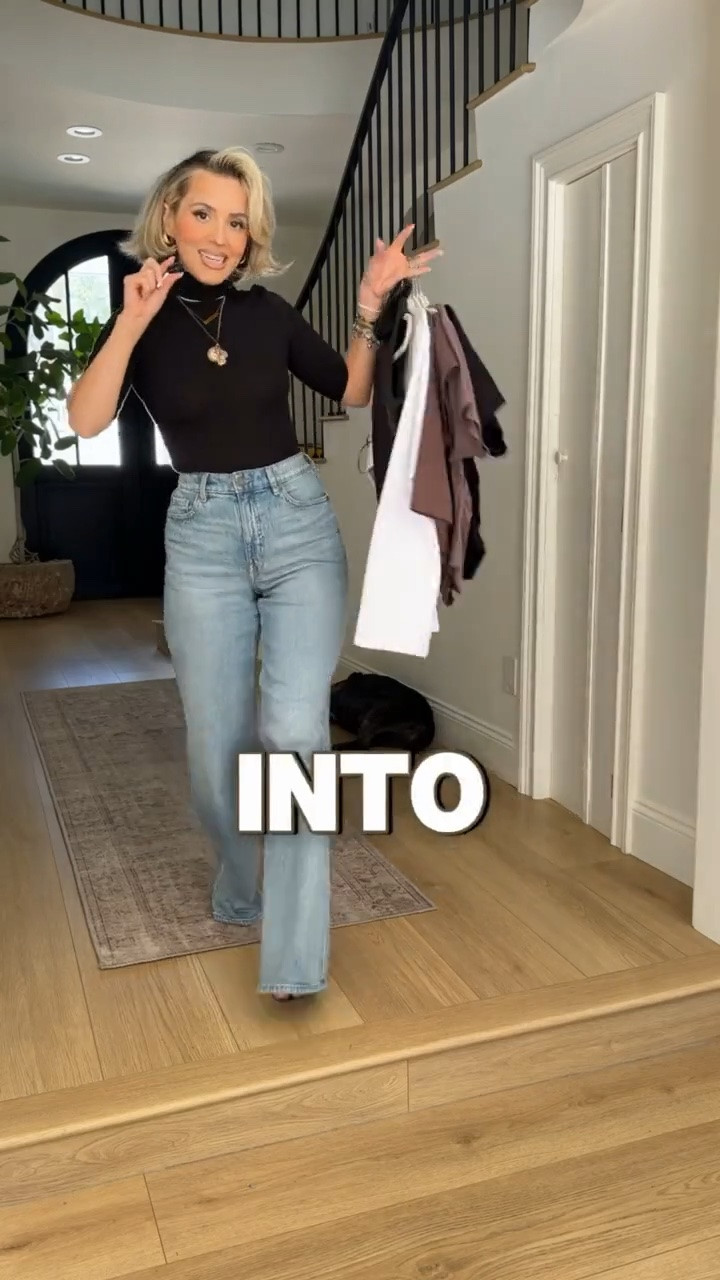 Cute fall too Basics 🍂🤎 Comment BASICS or ENLACE for links directly to your DM 💕 Cute, versatile tops you can wear now and layer all season long. Which one is your favorite?
#DynamitePartner

#LTKgrwm #LTKootd #LTKSeasonal