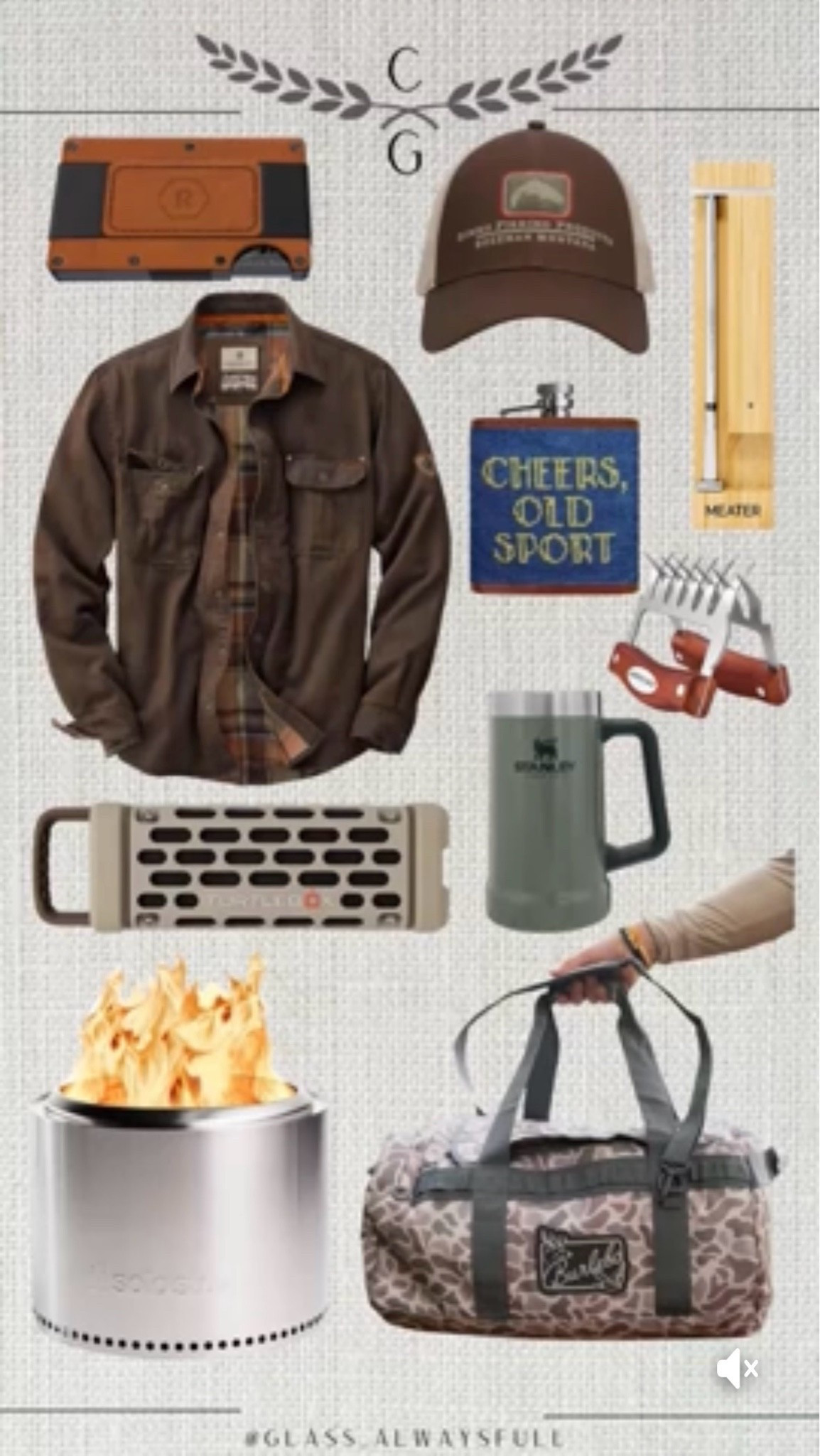 Father’s Day gift guide, men’s gifts, Amazon Father’s Day gifts, Father’s Day gifts for the outdoorsman. Glassalwaysfull

#LTKSeasonal #LTKOver40 #LTKMens