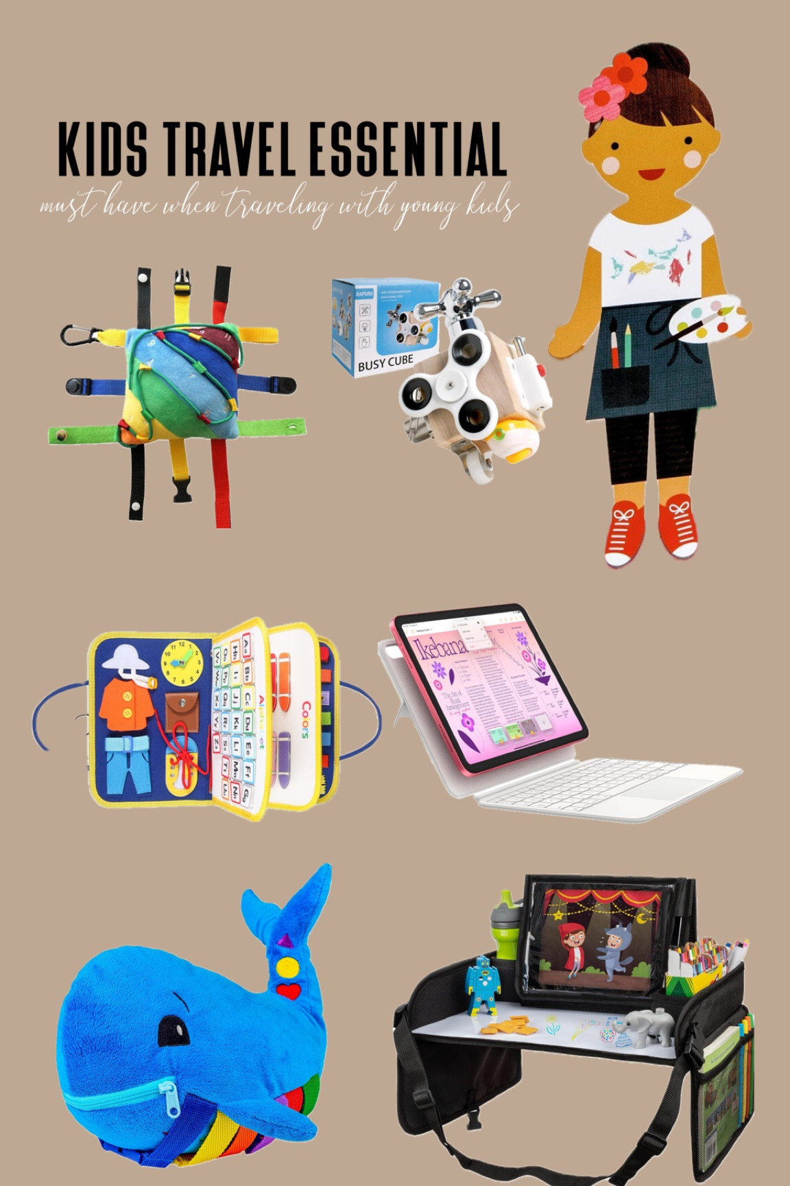 these will keep your kids occupied for awhile during flight or a long car drive.

#LTKkids #LTKGiftGuide #LTKsalealert