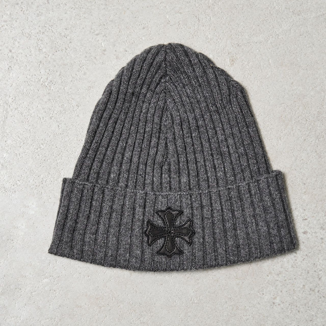 CHROME HEARTS Plus Patch Beanie | Grailed