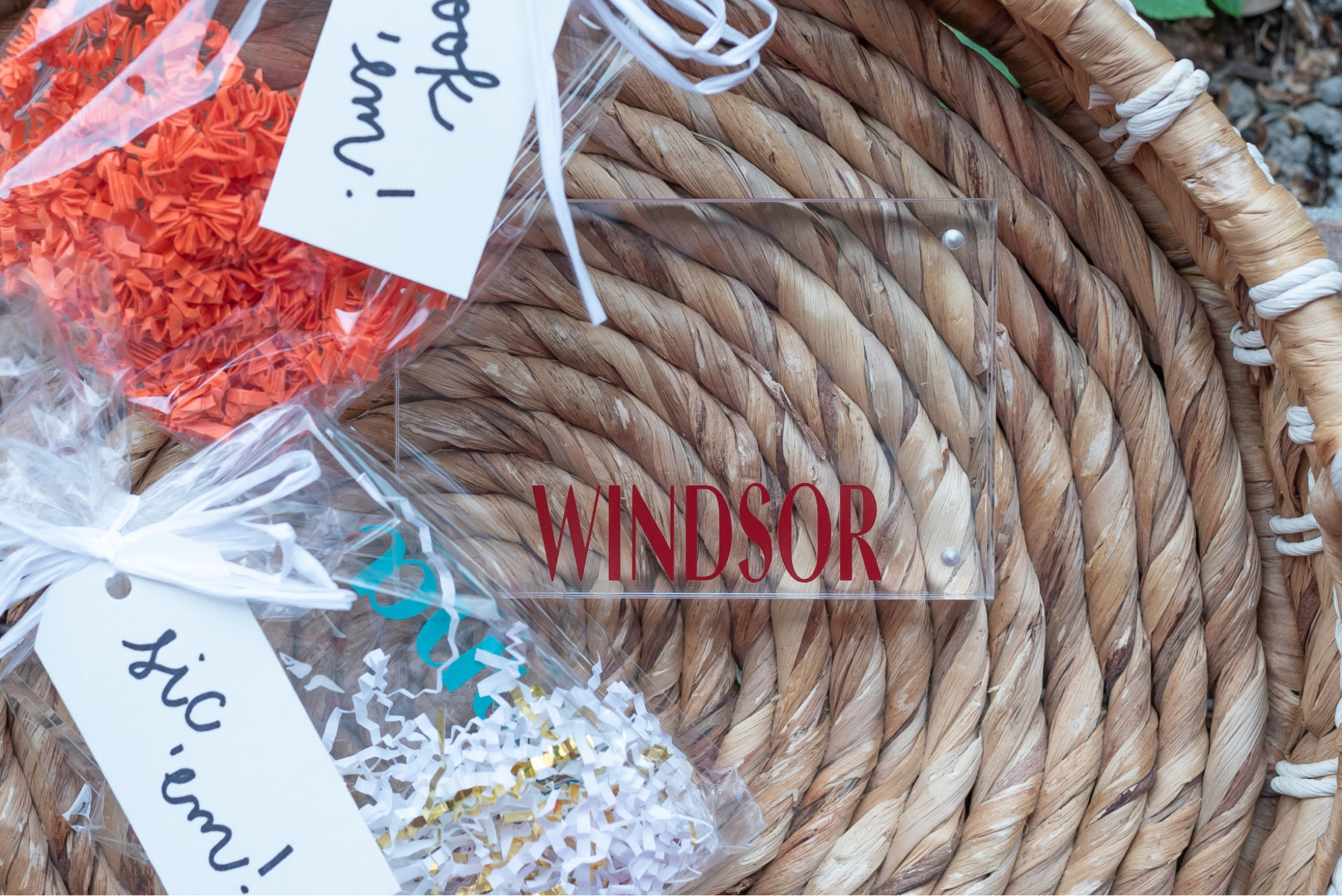 Pretty acrylic frame with name or initials for graduation gift idea from Well Bowed!

#LTKfindsunder100 #LTKsalealert #LTKfindsunder50