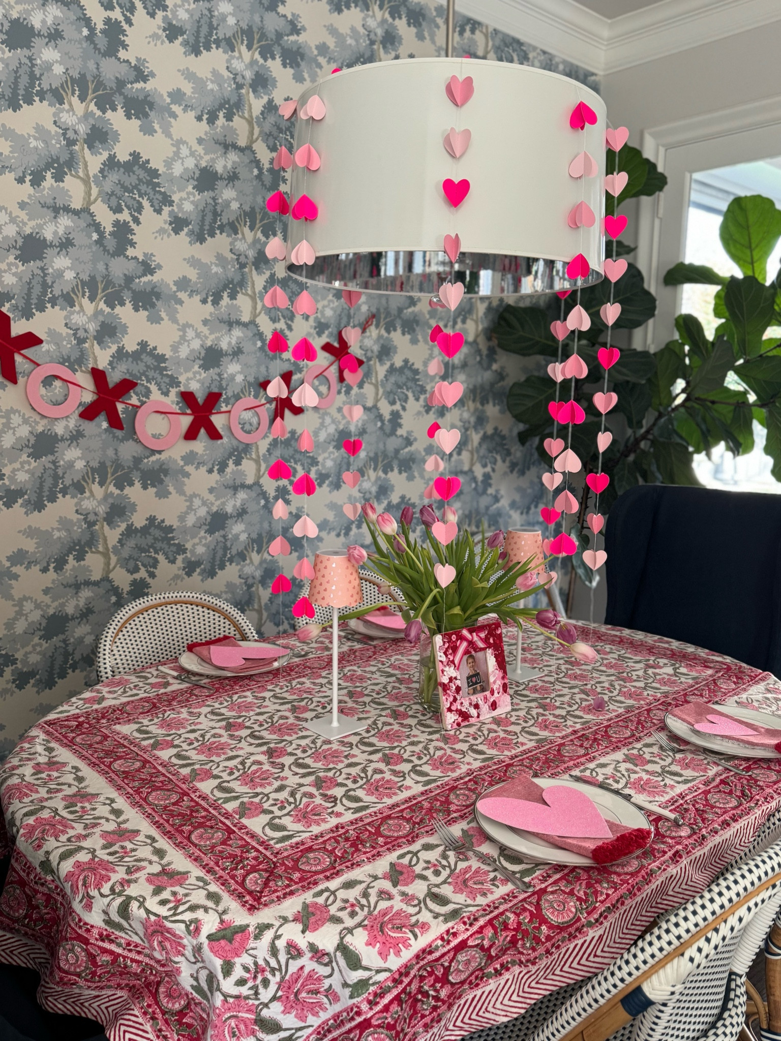 Ready for our family Valentines dinner 🩷❤️

#LTKHome #LTKFindsUnder50 #LTKFamily