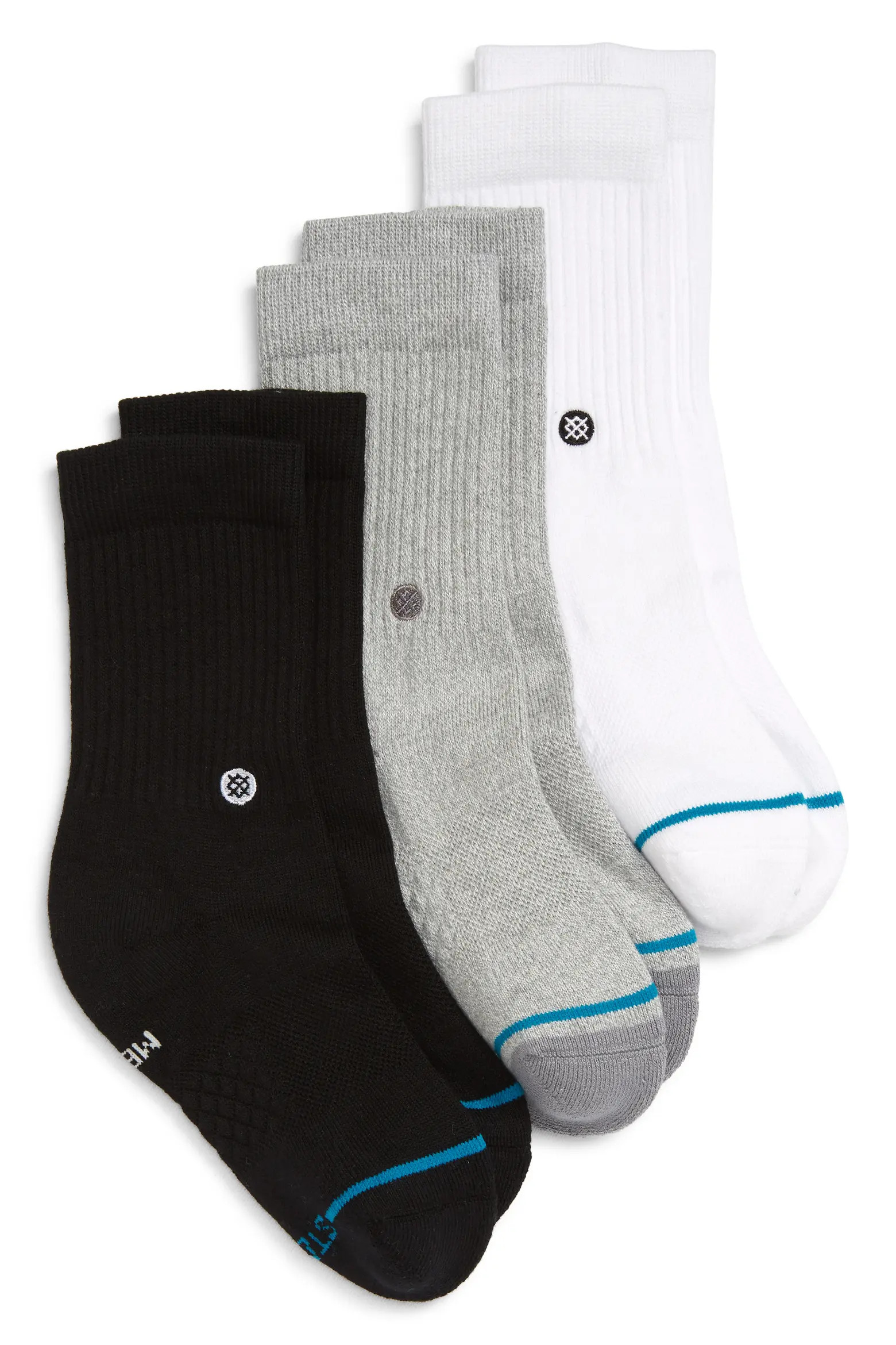 Icon 3-Pack Assorted Socks (Men) | Nordstrom | Nordstrom