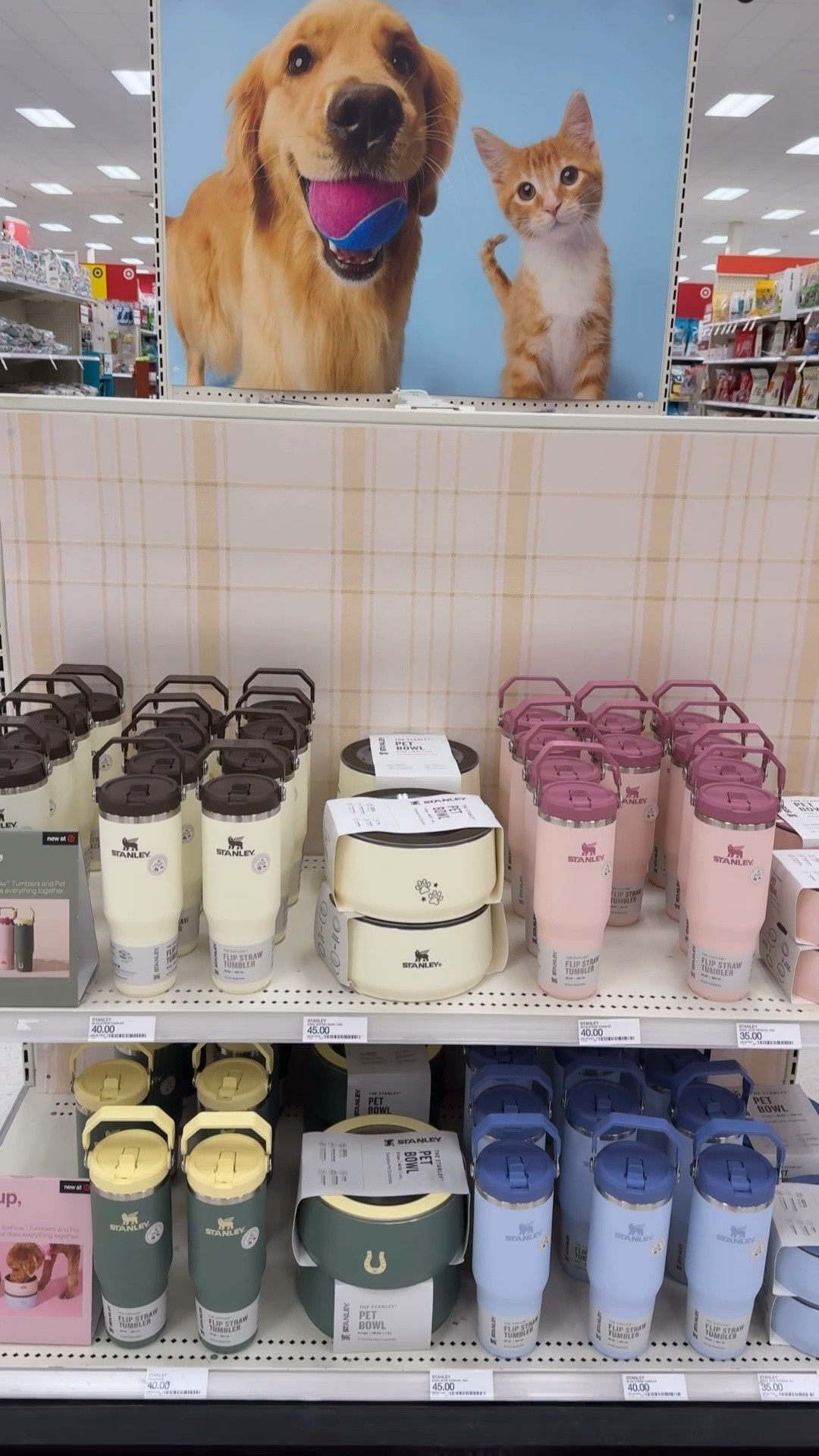 New at Target 😍 match your pup with this tumbler & pet bowl. 🐾

#LTKTravel #LTKHome #LTKActive