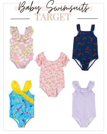 Check out these baby swimsuits 

Baby onesies, baby swimsuit, baby one piece, family, baby, toddler, baby beach outfit, target summer baby clothes, baby clothes, pool, beach, toddler swimsuit 

#LTKfamily #LTKswim #LTKbaby
