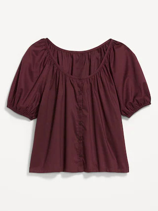 Airy Button-Down Top | Old Navy (US)