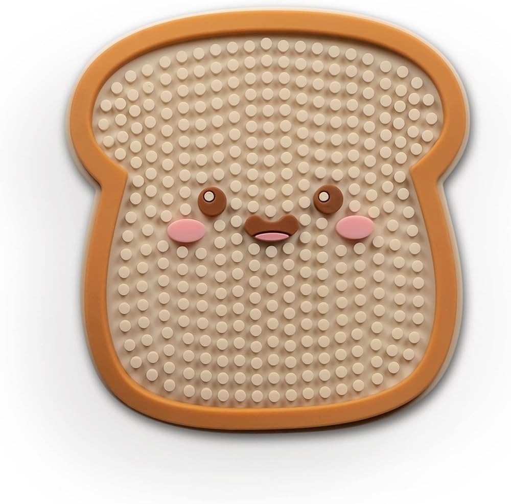 Howligans Dog Lick Mat, Toast | Amazon (US)