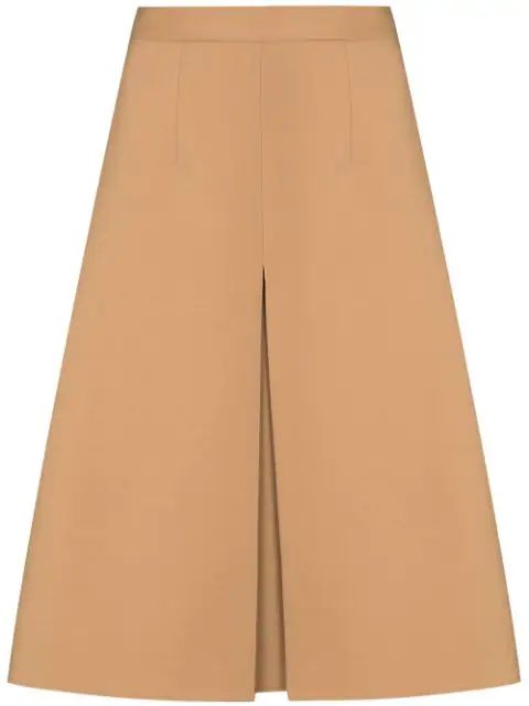 A-line midi skirt | Farfetch (US)